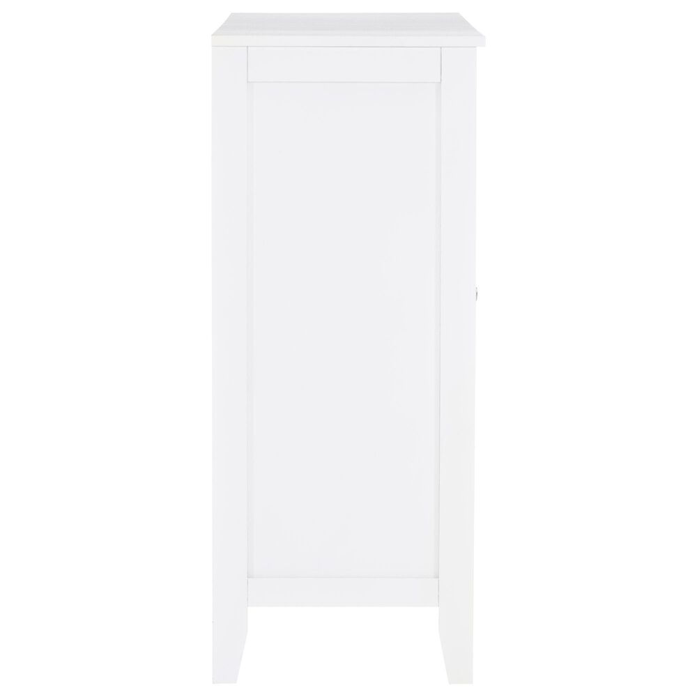 Linon Home Decor Fetti Large Cabinet in White, , large