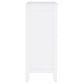 Linon Home Decor Fetti Large Cabinet in White, , large