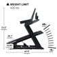 NordicTrack X16 Treadmill in Black, , large