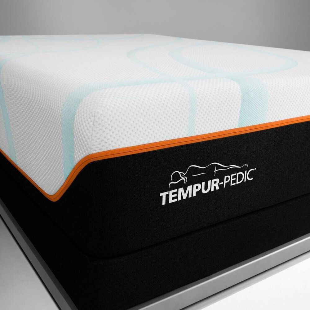 Tempur-Pedic TEMPUR-LUXEADAPT Firm King Mattress with Low Profile Box Spring, , large