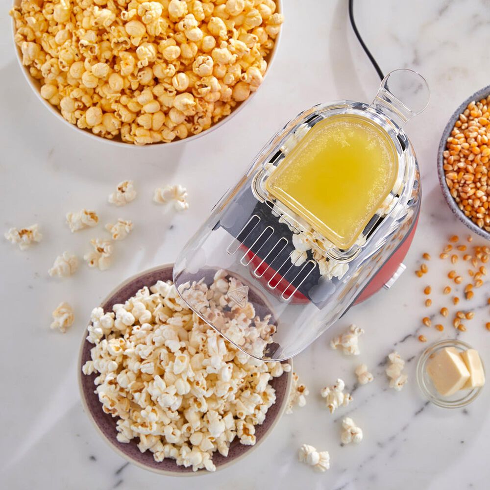 West Bend Air Crazy 4 Qt. Hot Air Popcorn Machine in Red, , large