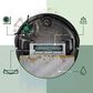 iRobot Roomba 105 Combo Robot Vacuum and Mop in Black, , large