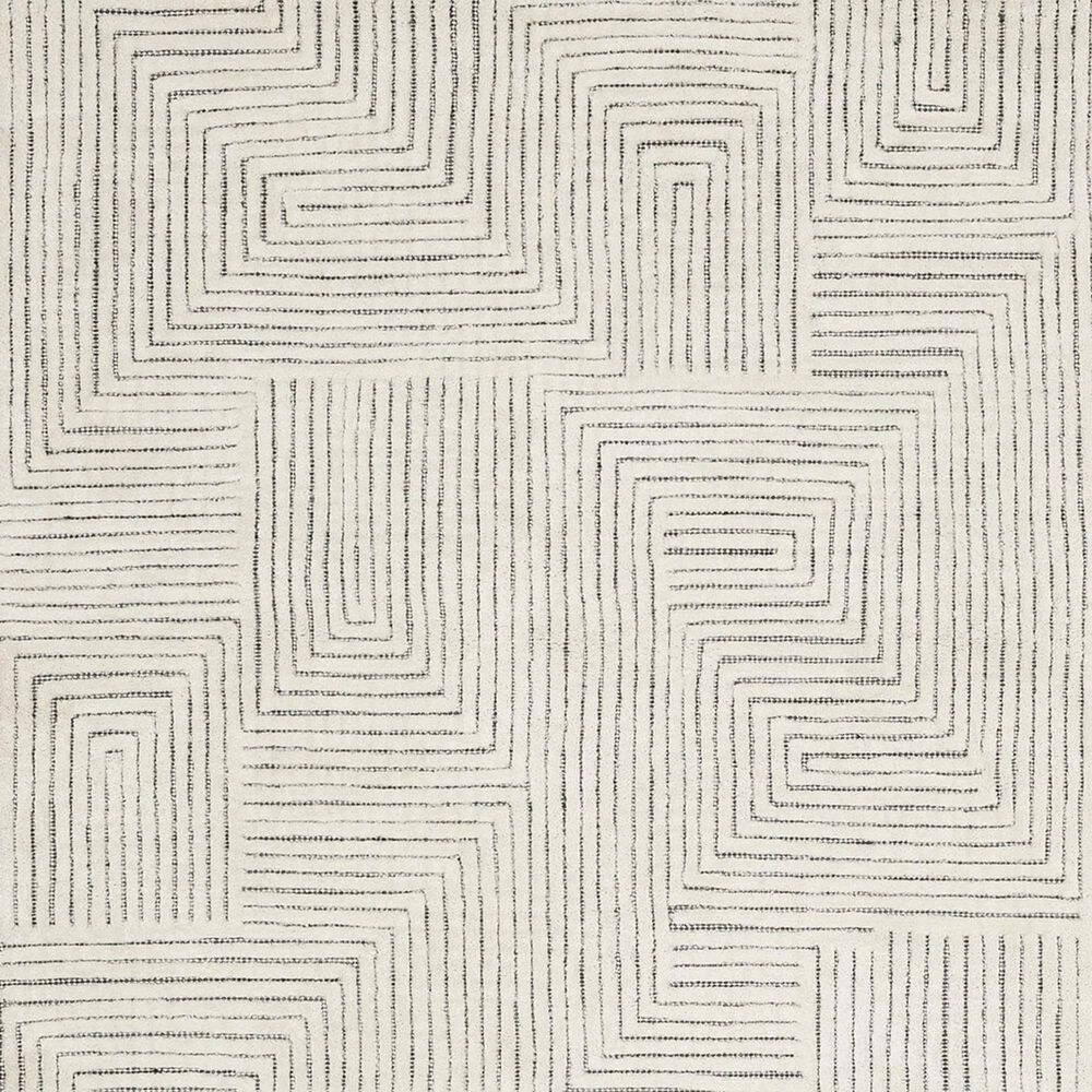 Drew and Jonathan Home Sirocco Algiers 10&#39; x 14&#39; Black and White, , large