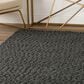 Dalyn Rug Company Gorbea 3"6" x 5"6" Charcoal Area Rug, , large