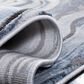 Safavieh Craft 4" x 6" Blue and Grey Area Rug, , large