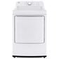 LG 7.3 Cu. Ft. Smart Gas Dryer with Sensor Dry in White, , large