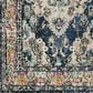 Safavieh Monaco MNC243N-222 2"2" x 22" Navy/Light Blue Runner, , large