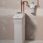 GE Appliances 40,000 Grain Water Softener in White, , large