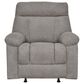 Ashley Hoyne Park Manual Rocker Recliner in Smoke, , large
