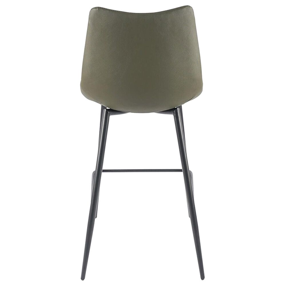Moe&#39;s Home Collection Alibi Counter Stool in Dark Green, , large