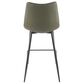 Moe"s Home Collection Alibi Counter Stool in Dark Green, , large