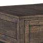 Ashley Johurst Rectangular End Table in Grayish Brown and Black, , large