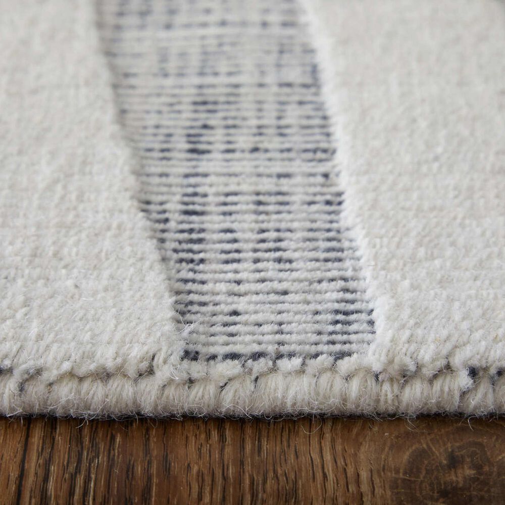 Feizy Peconic Ivory and Black 9&#39; x 12&#39; Area Rug, , large