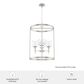 Hunter Xidane 4-Light Foyer Lantern in Brushed Nickel, , large