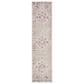 Safavieh Skyler SKY169P 2" x 10" Gray and Pink Runner, , large
