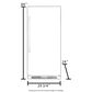 Fisher & Paykel 30" Integrated Column Refrigerator with Right Hinge in Stainless Steel, , large