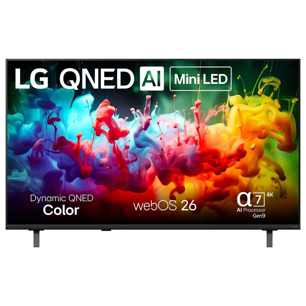 LG 50" Class 75B Series QNED AI Mini LED 4K Ultra HD - Smart TV with 2.0 Channel Soundbar in Black, , large