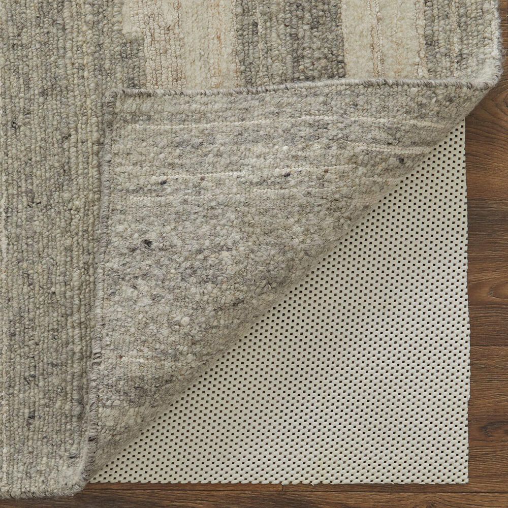 Feizy Navaro 7&#39;9&quot; x 9&#39;9&quot; Ivory and Gray Area Rug, , large