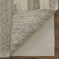 Feizy Navaro 7"9" x 9"9" Ivory and Gray Area Rug, , large