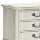 Millenium Arlendyne King Upholstered Bed with 2 Nightstands in Antique White, , large