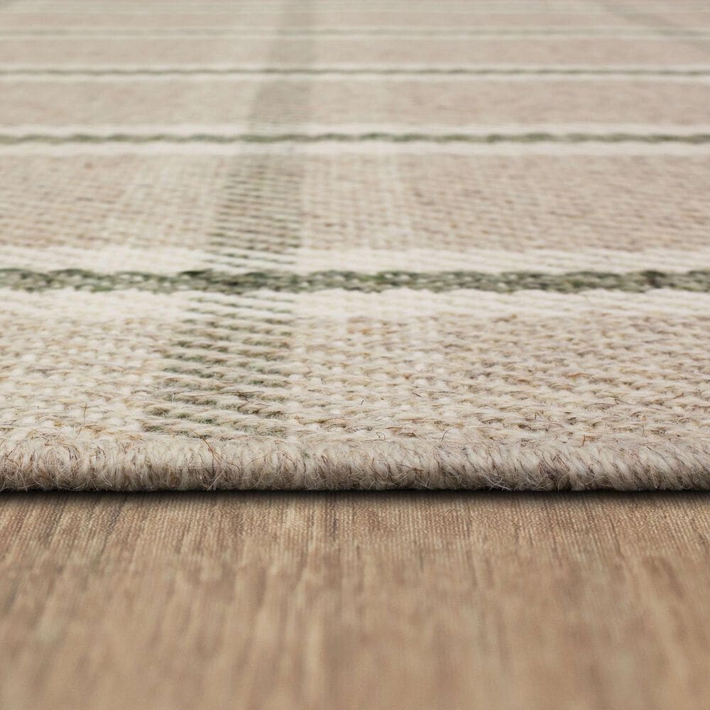 Karastan Scofield Beige 8' x 10' Area Rug, , large