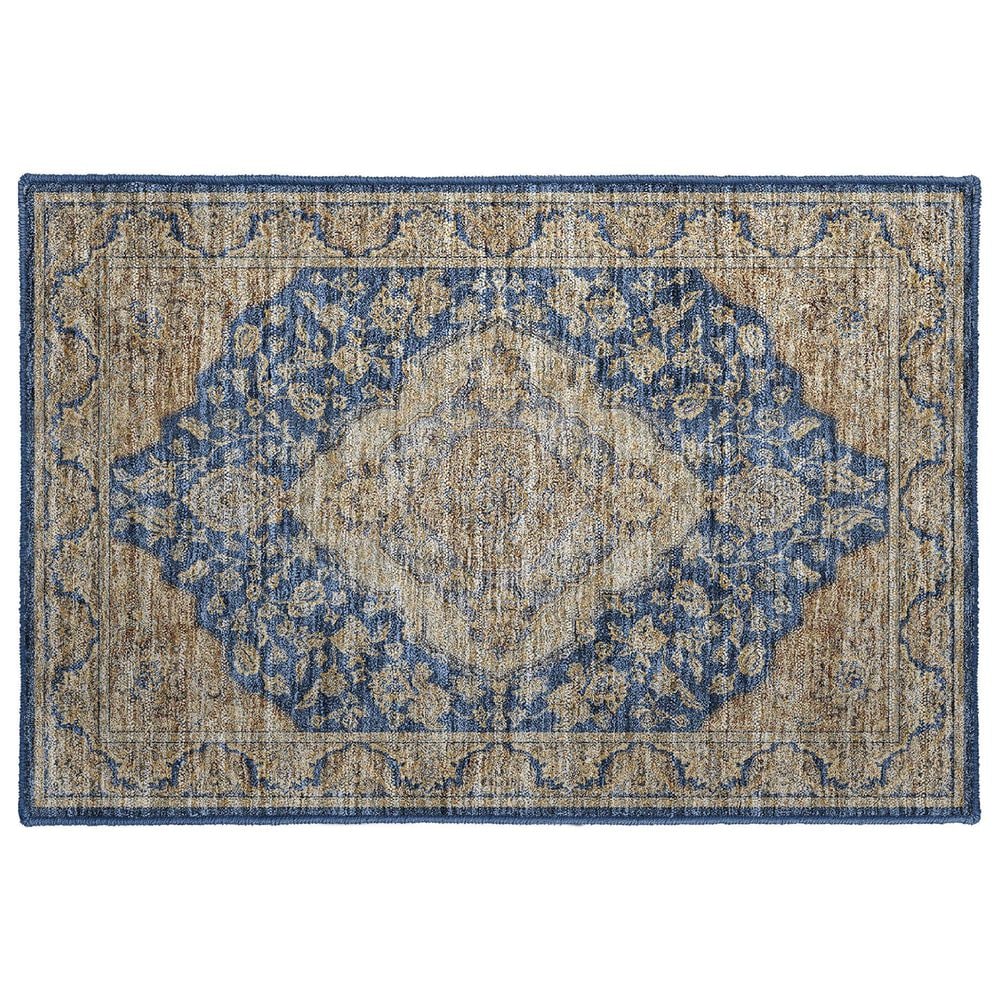Dalyn Rug Company Hatay HY3 2"6" x 3"10" Navy Area Rug, , large