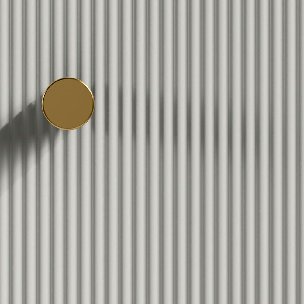 Kohler Calpa 36" Single Bathroom Vanity in White with 2 cm White Quartz Top and Rectangular Sink, , large