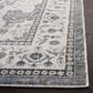 Safavieh Isabella ISA936F 9" x 12" Gray and Cream Area Rug, , large