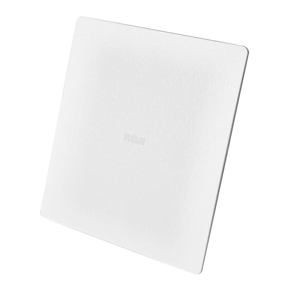 RCA Digital Flat Passive Antenna in White, , large