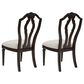 Ashley Lavinton Dining Chair Set of 2 in Tan and Brown, , large