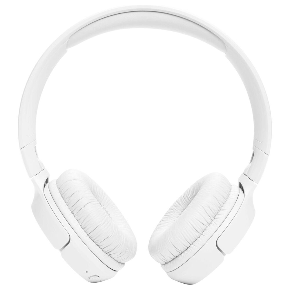 JBL Tune 520BT Wireless On-Ear Headphones in White, , large