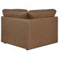 Ashley Emilia 5-Piece Stationary Reversible Sectional in Caramel, , large