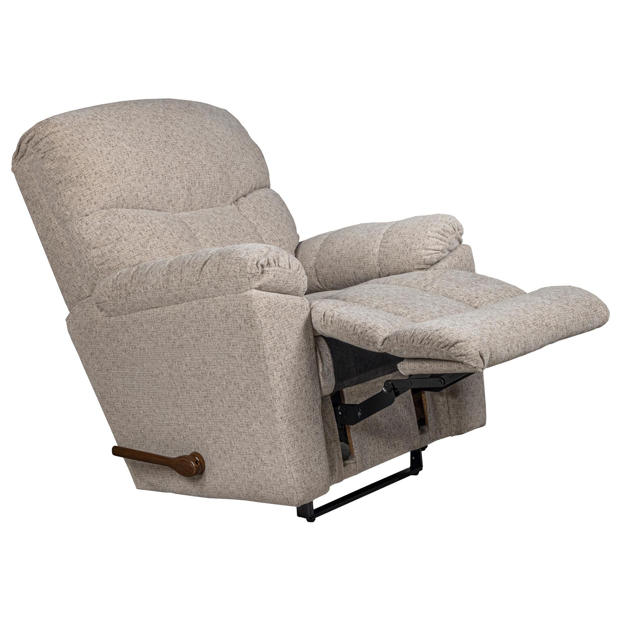 La-Z-Boy Morrison Manual Wall Recliner in Chalk