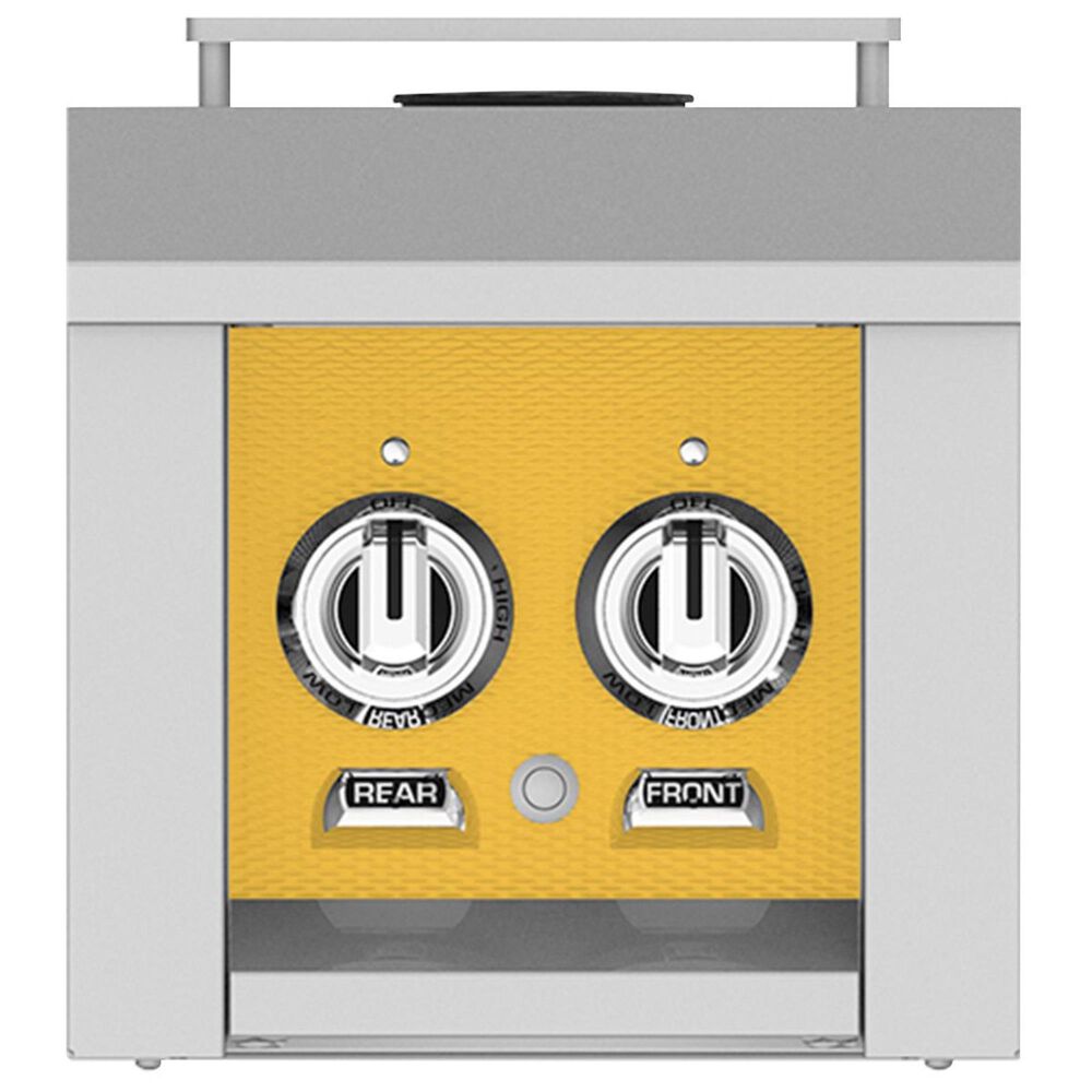 Hestan 12" Built-In Natural Gas Double Side Burner for Cart in Sol, , large