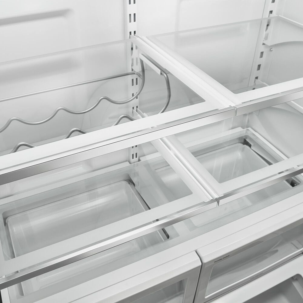 JennAir 21.9 Cu. Ft. 3-Door French Door Refrigerator in Stainless Steel, , large
