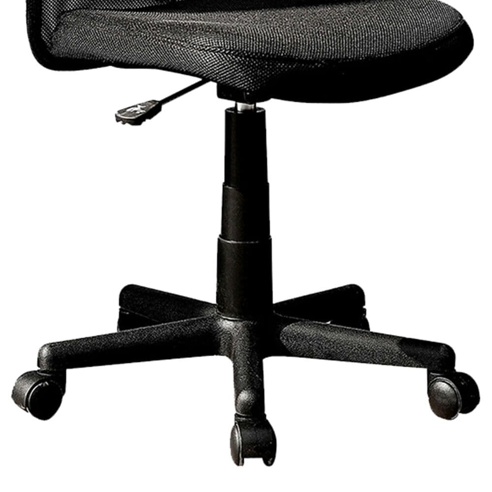 Rta Products Llc Mesh Task Office Chair in Black, , large