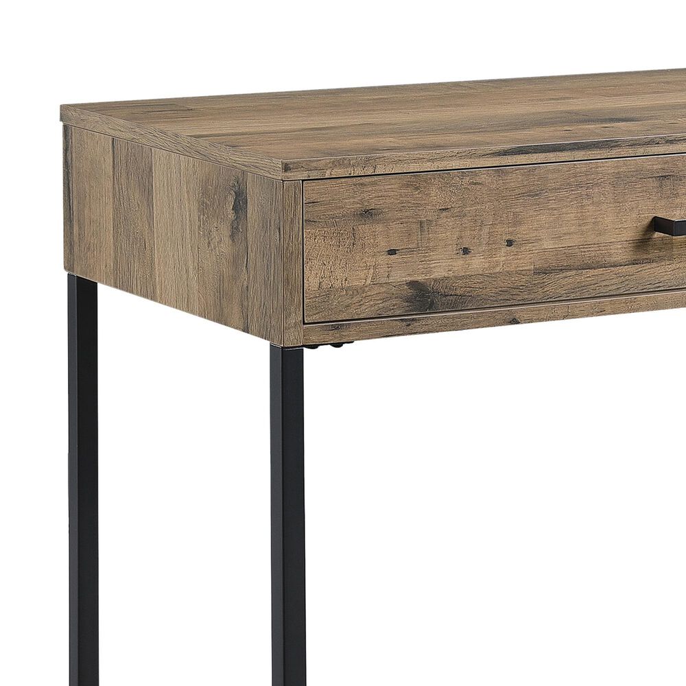OSP Home Quinton 1-Drawer End Table in Salvage Oak, , large