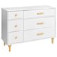 Babyletto Lolly 2 Piece Nursery Set in White and Natural, , large