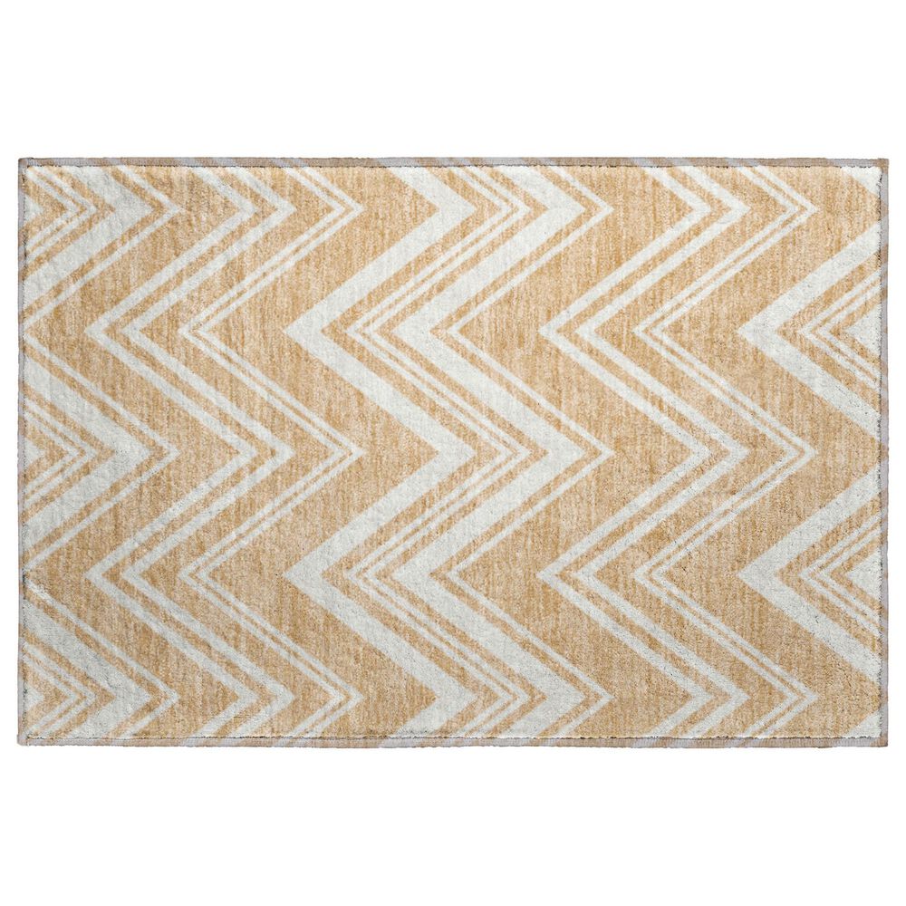 Dalyn Rug Company The Reserve TR17 Peach 2"6" x 3"10" Indoor/Outdoor Area Rug, , large