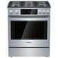 Bosch 4.6 Cu. Ft. Dual Fuel Slide-In Range in Stainless Steel, , large