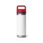 YETI Rambler 18 Oz Water Bottle with Chug Cap in Patriotic White/Navy/Rescue Red, , large