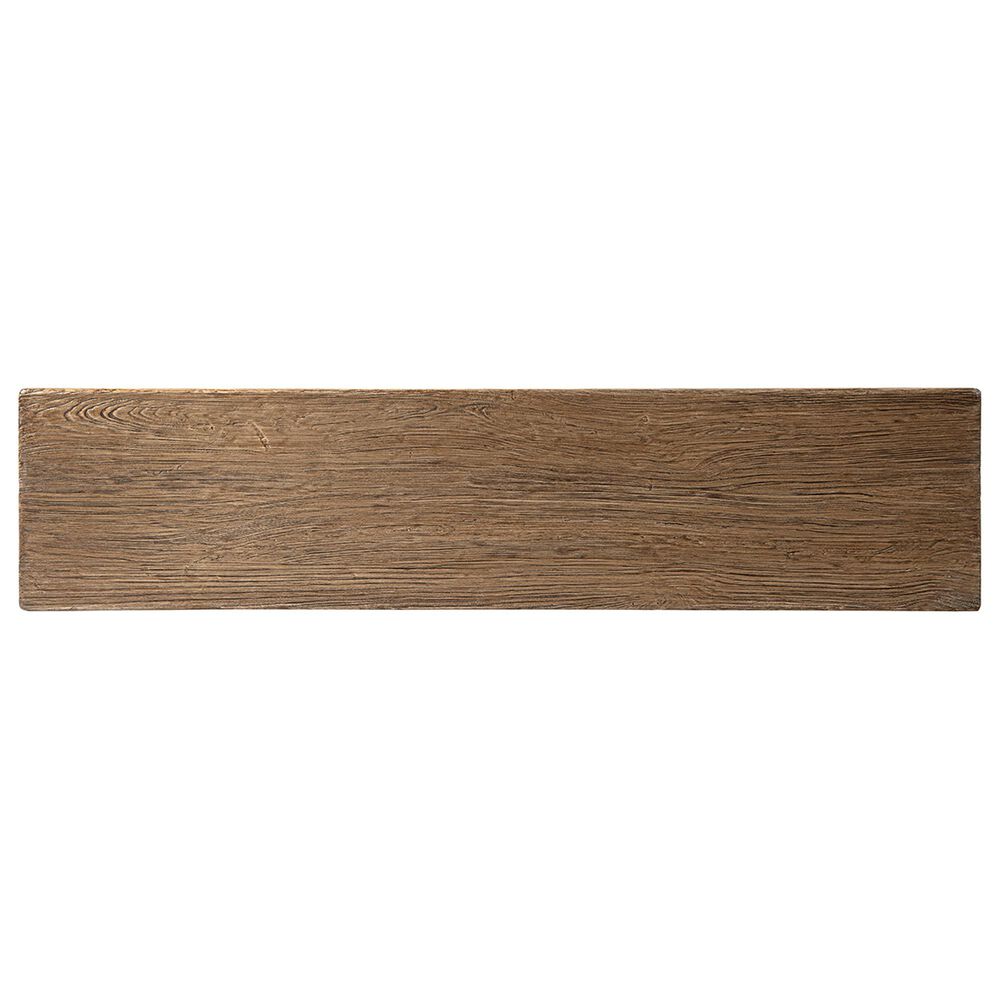 Jennifer Taylor Home Hawthorne 60" Console Table in Heritage Medium Dark Brown, , large