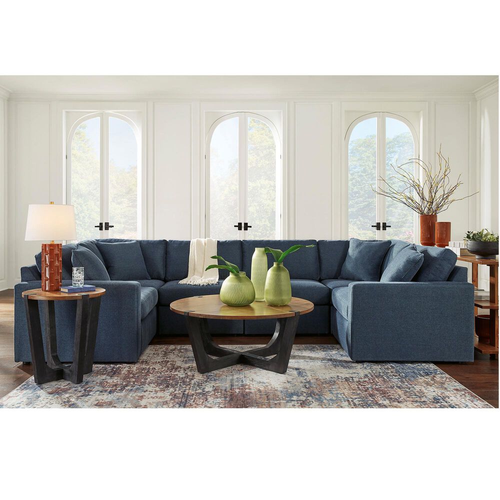 Ashley Modmax 6-Piece Sectional in Ink, , large