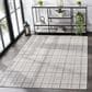 Safavieh Bermuda BMU803B 4" x 6" Ivory and Grey Indoor/Outdoor Area Performance Rug, , large