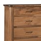 Briarwood Restful Retreat King Bed with Dresser, Gentleman"s Chest, and Two Nightstands, , large
