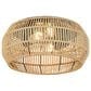 Golden Lighting Marlee 2-Light Flush Mount in Matte Black, , large