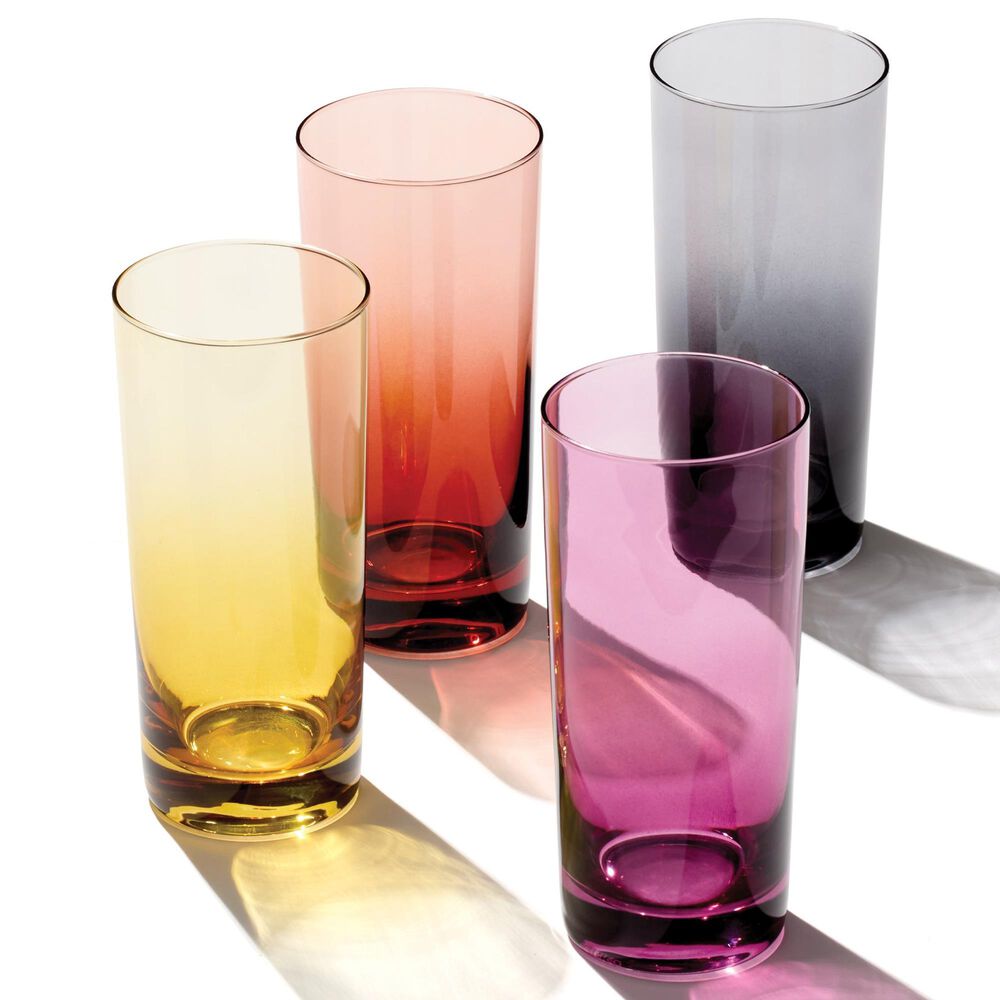 Oneida Golden Hour Hi-Ball Glasses - Set of 4, , large
