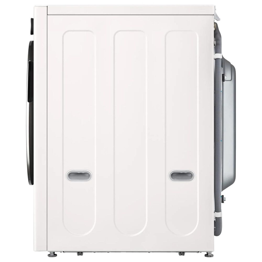 LG 5 Cu. Ft Mega Capacity Smart Front Load Washer in Alpine White, , large