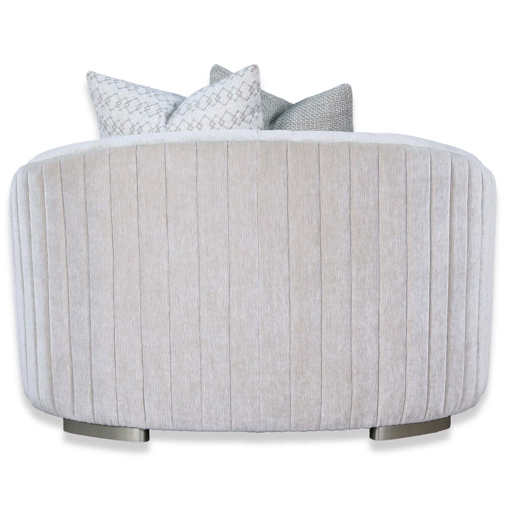 Aria Designs Arabella Accent Chair in Flurry, , large