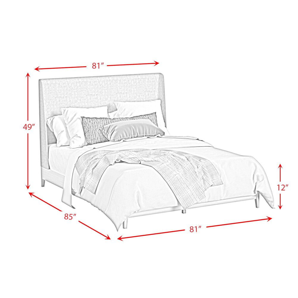 Mayberry Hill Westland Queen Bed in Almond, , large
